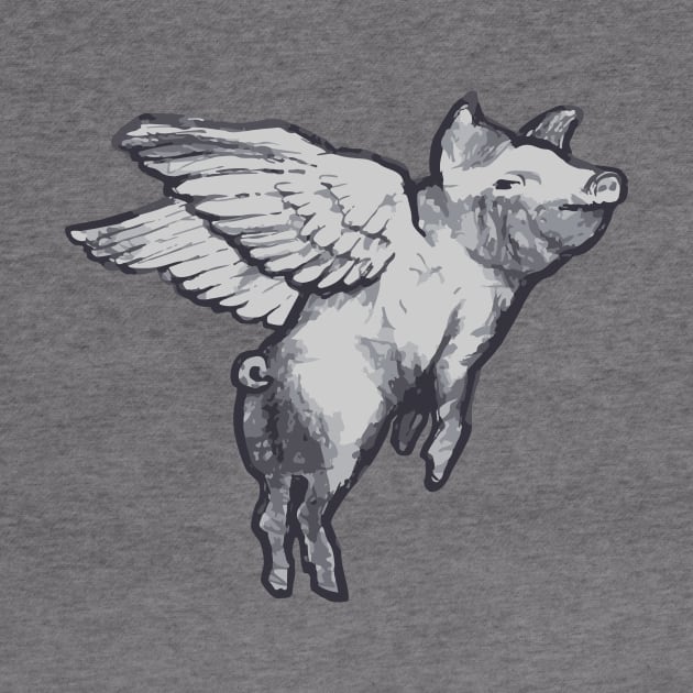 Flying Pig by at1102Studio